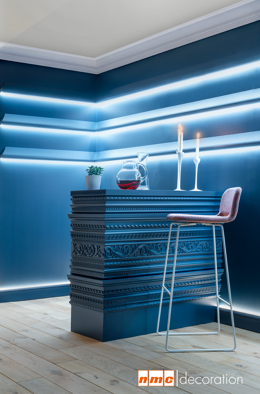 光影盛宴 | 2017 年完成的酒店餐厅室内设计案例-5