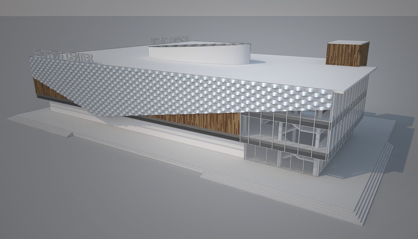 2014 年索契购物中心的临时市场设计-5