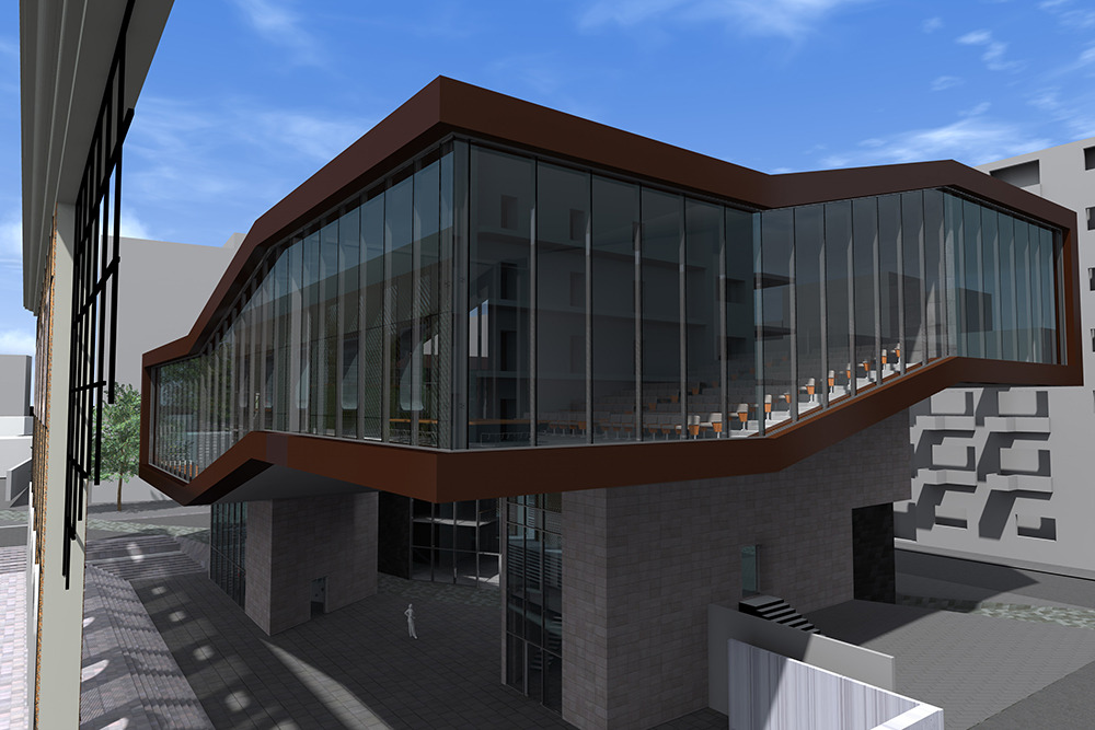 弗朗切斯科·克里斯皮图书馆设计-0