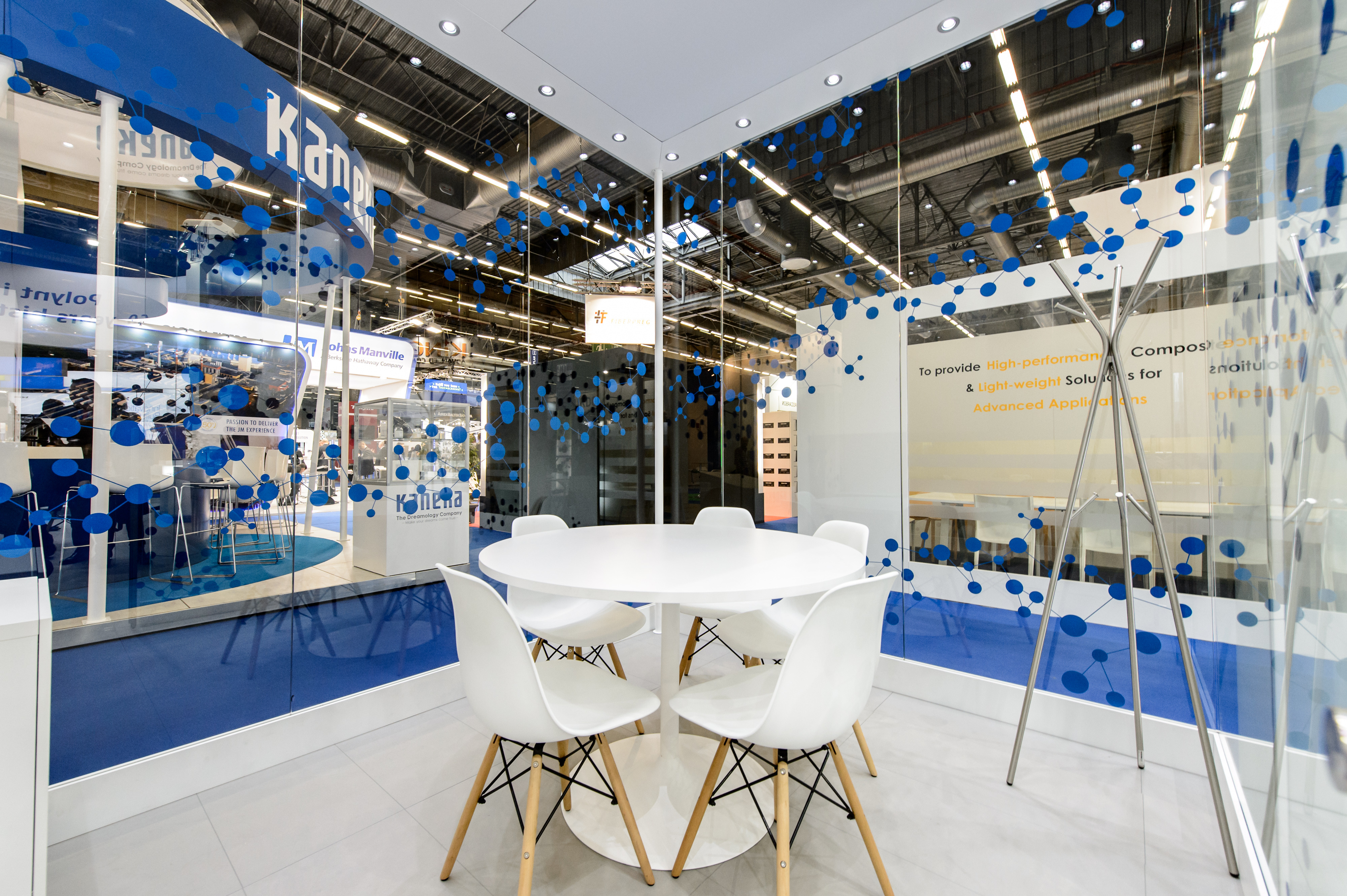 2017 年巴黎国际展览中心 Polynt 展位设计-10