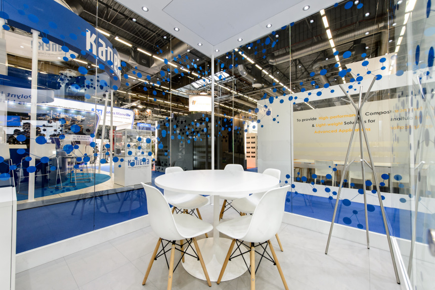 2017 年巴黎国际展览中心 Polynt 展位设计-10