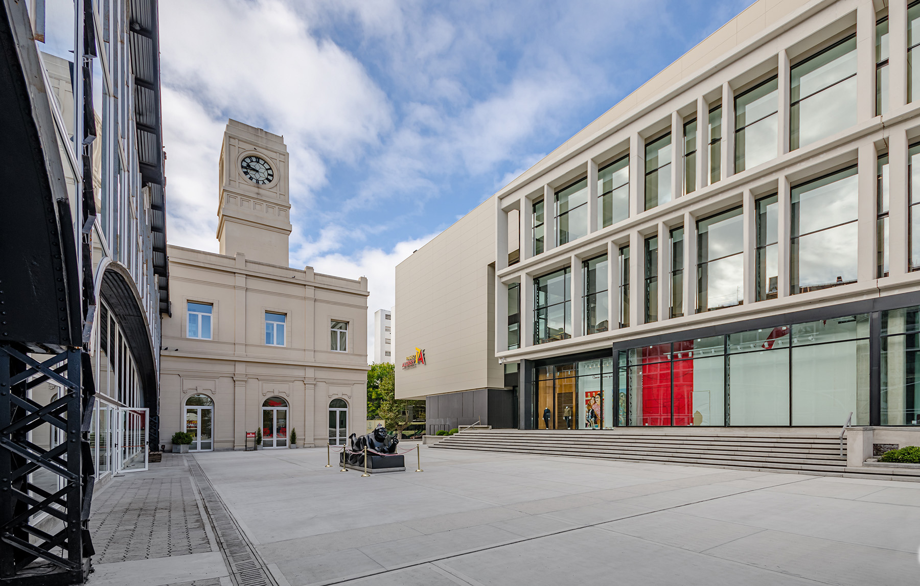 融合历史与现代的阿根廷马尔·德·普拉塔文化购物中心-5