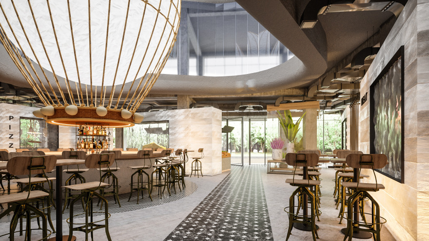 2017 年百万投资的餐饮空间设计-31