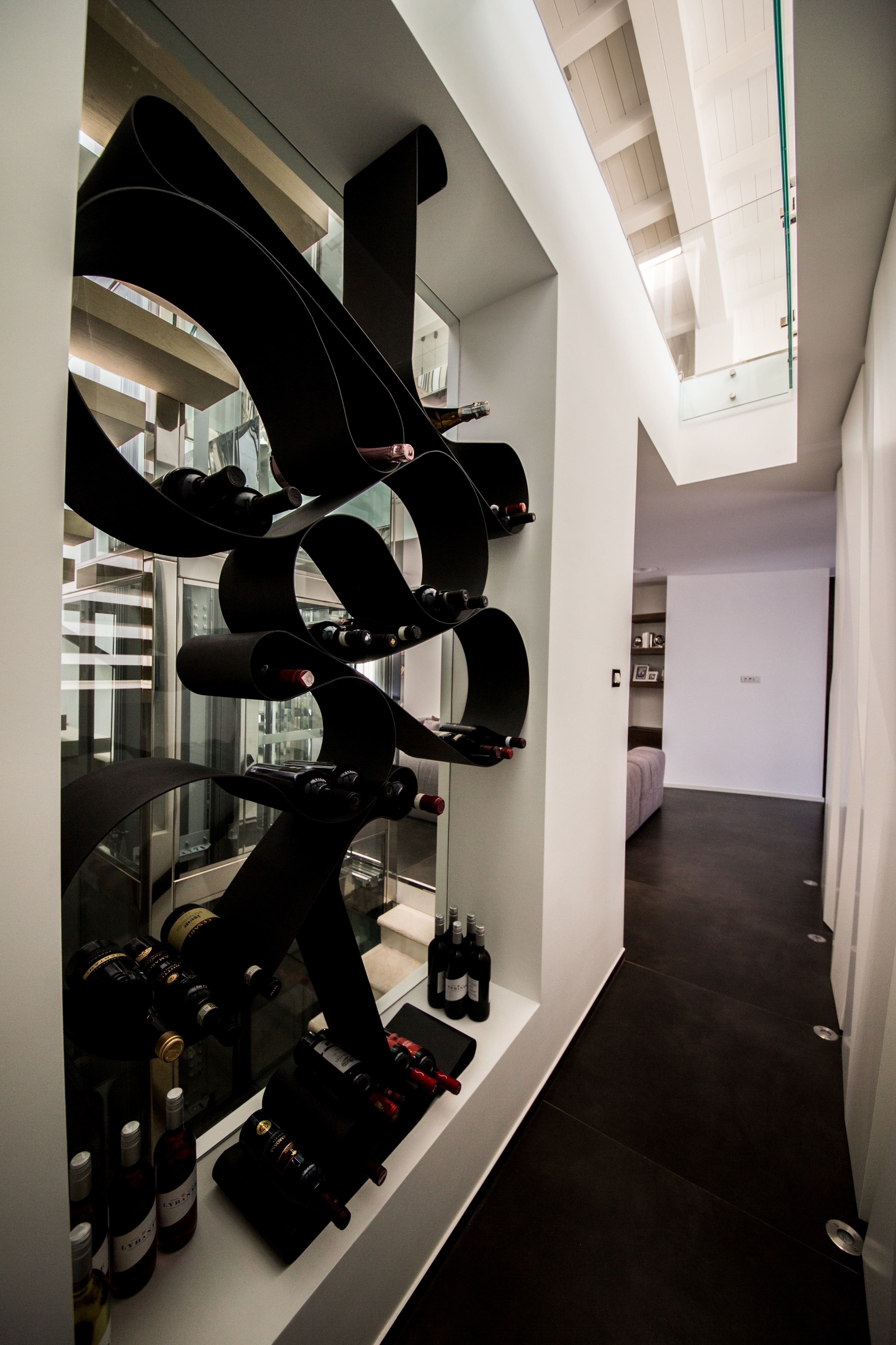 融合传统与现代的私人住宅设计-0