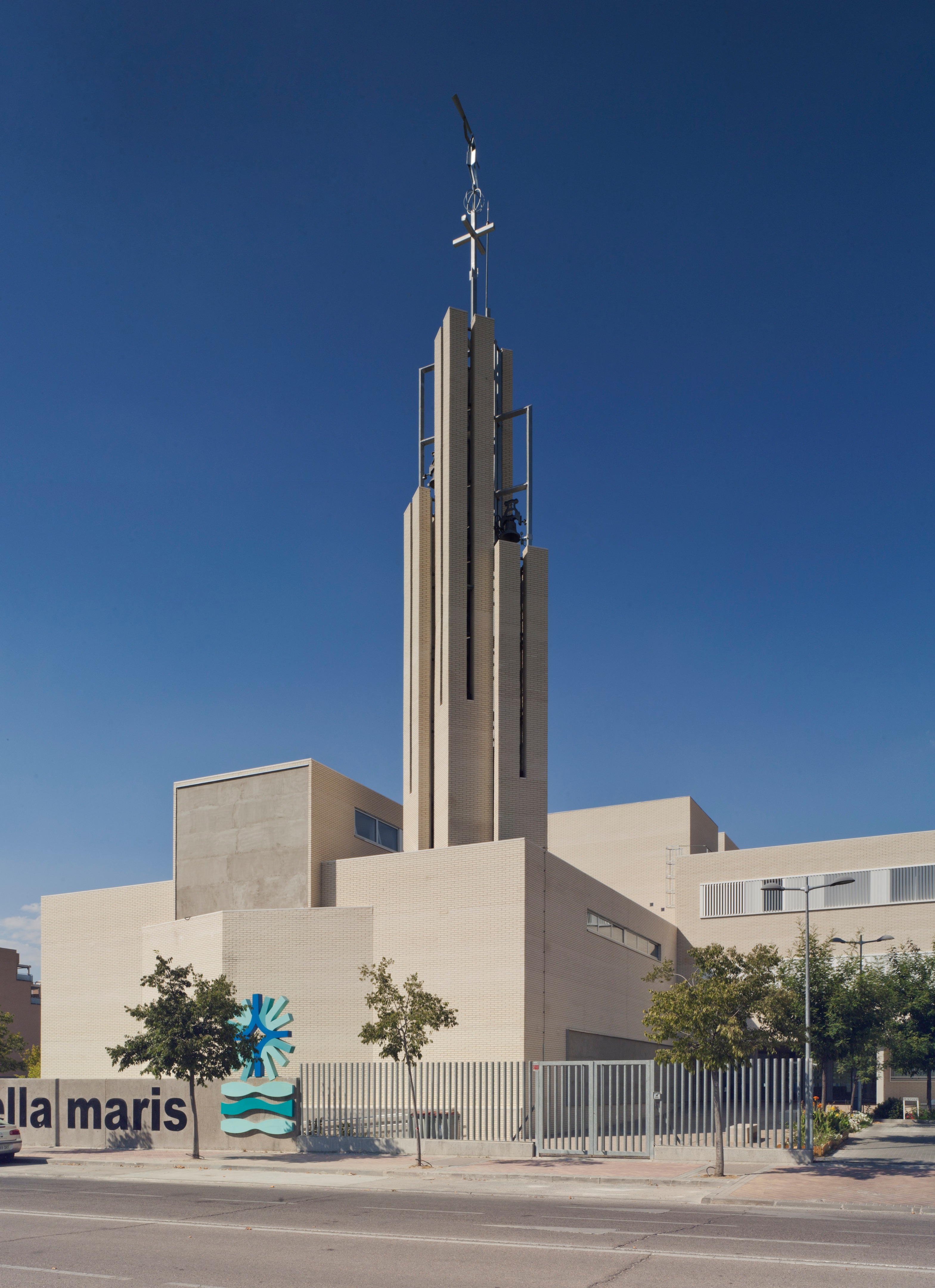 Madrid Stella Maris La Gavia 教堂-1