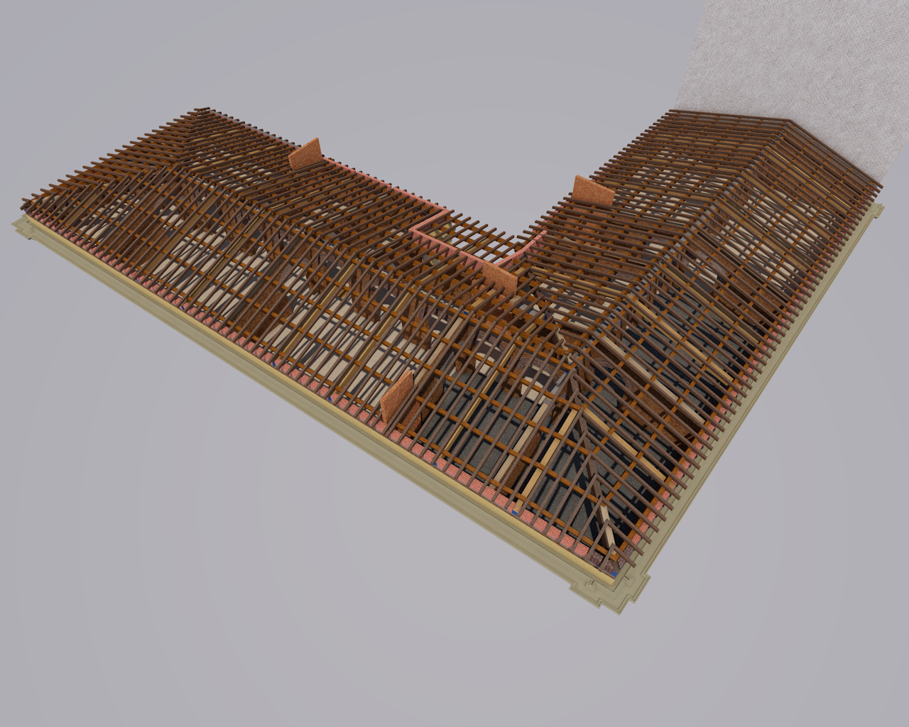 90 年代建筑翻新 | 木质嵌板与红砖的和谐共生-17