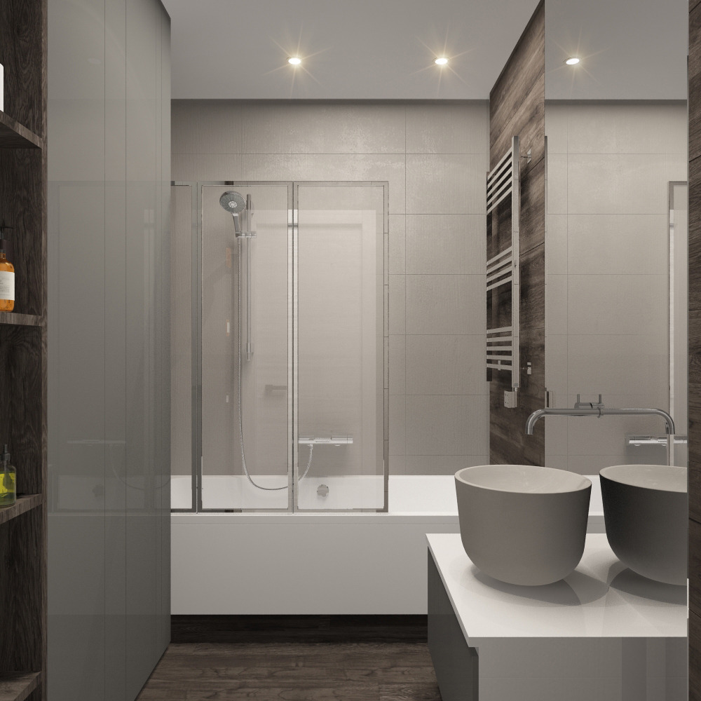 2016 年完工的 RIVER PARK 公寓室内设计-9