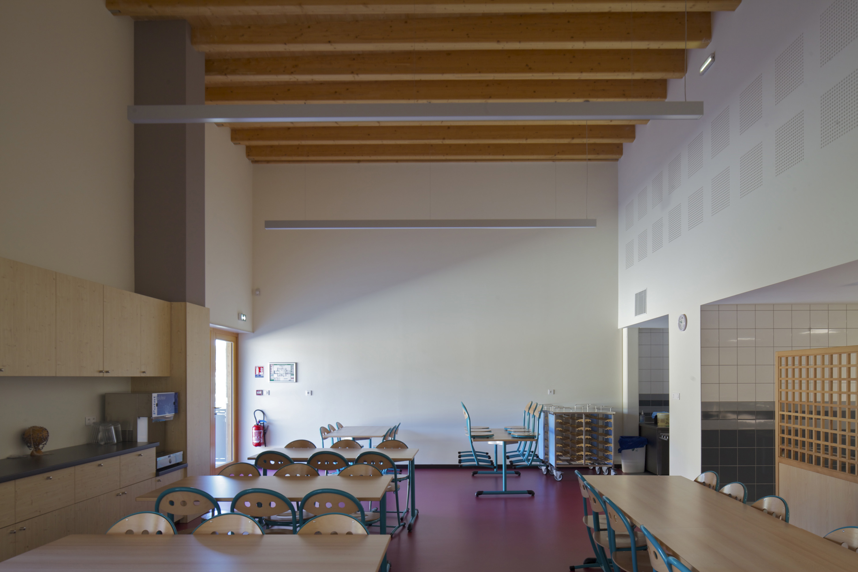 Bitche 幼儿园——城市生态新区的儿童之家-23