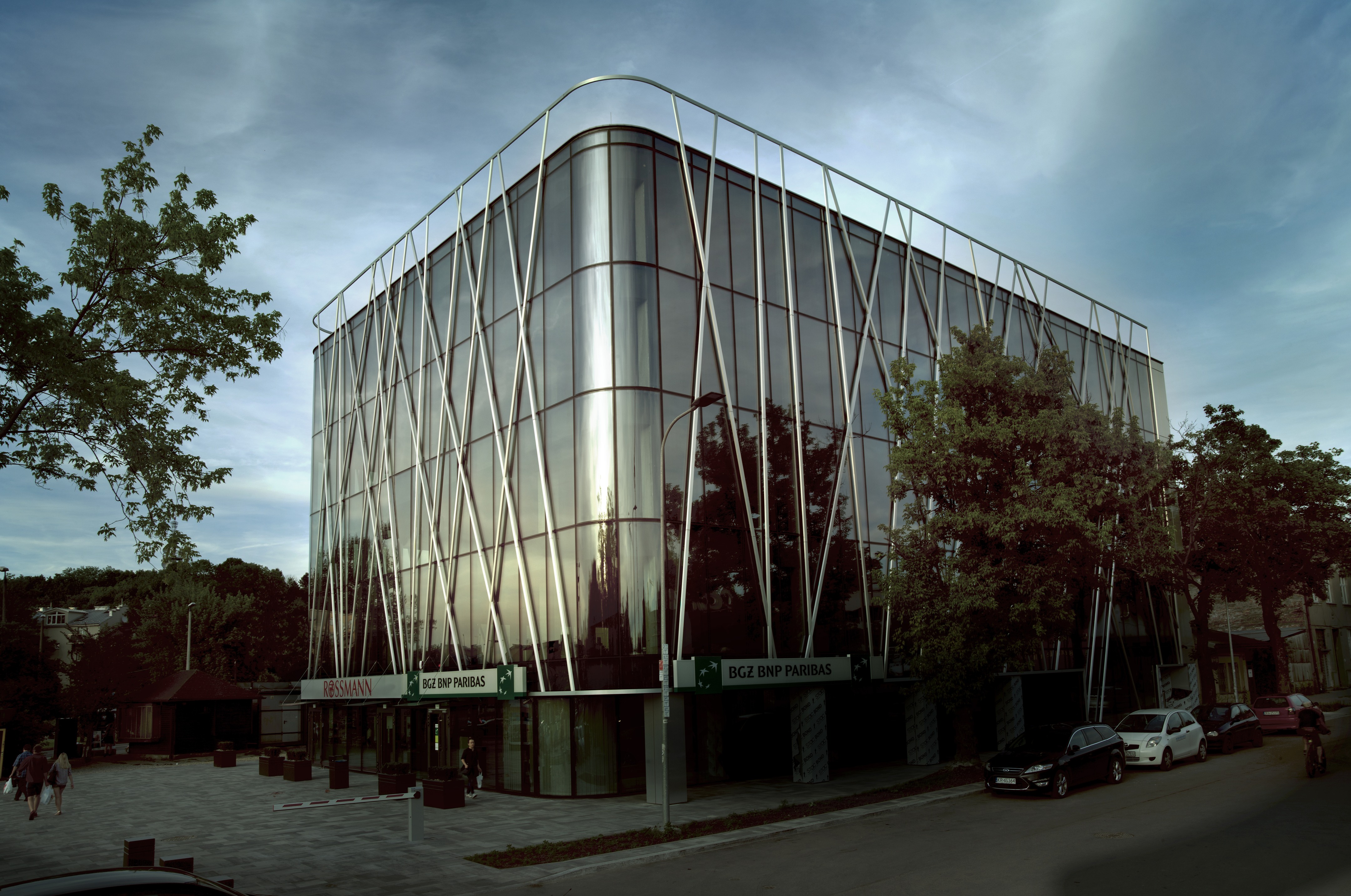 波兰克拉科夫 BONARKA 办公大楼-1