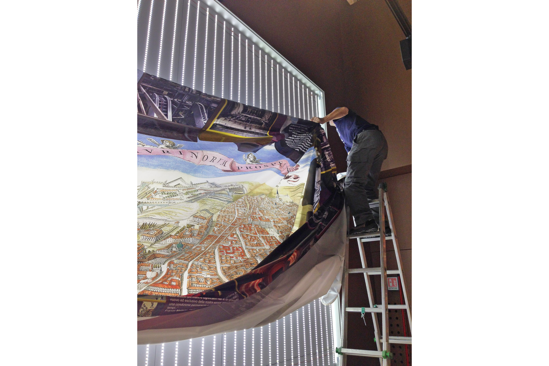 穿越时空的 Torino 记忆·Fiorfood 概念店设计-2