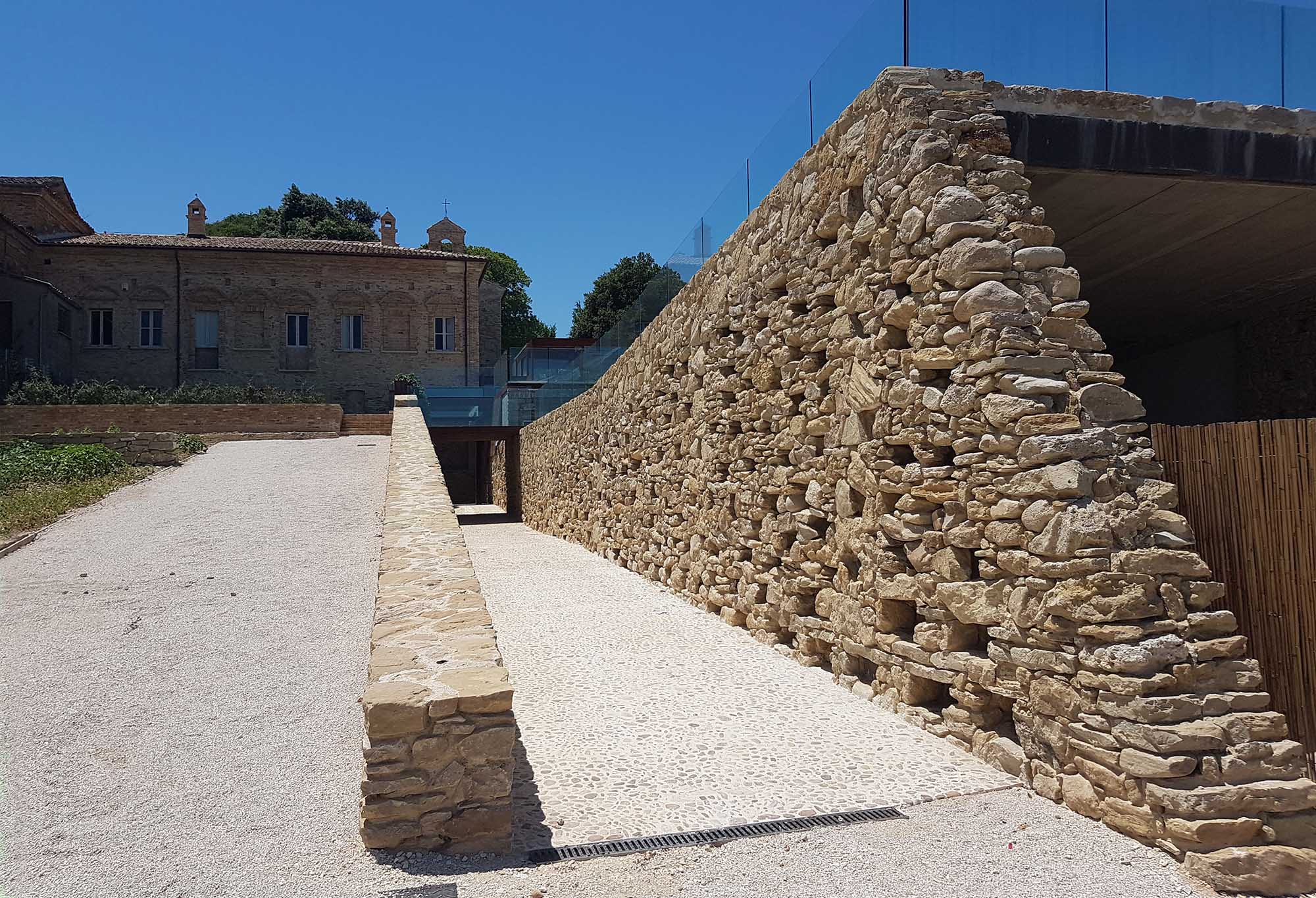 意大利古堡海景别墅翻新-13