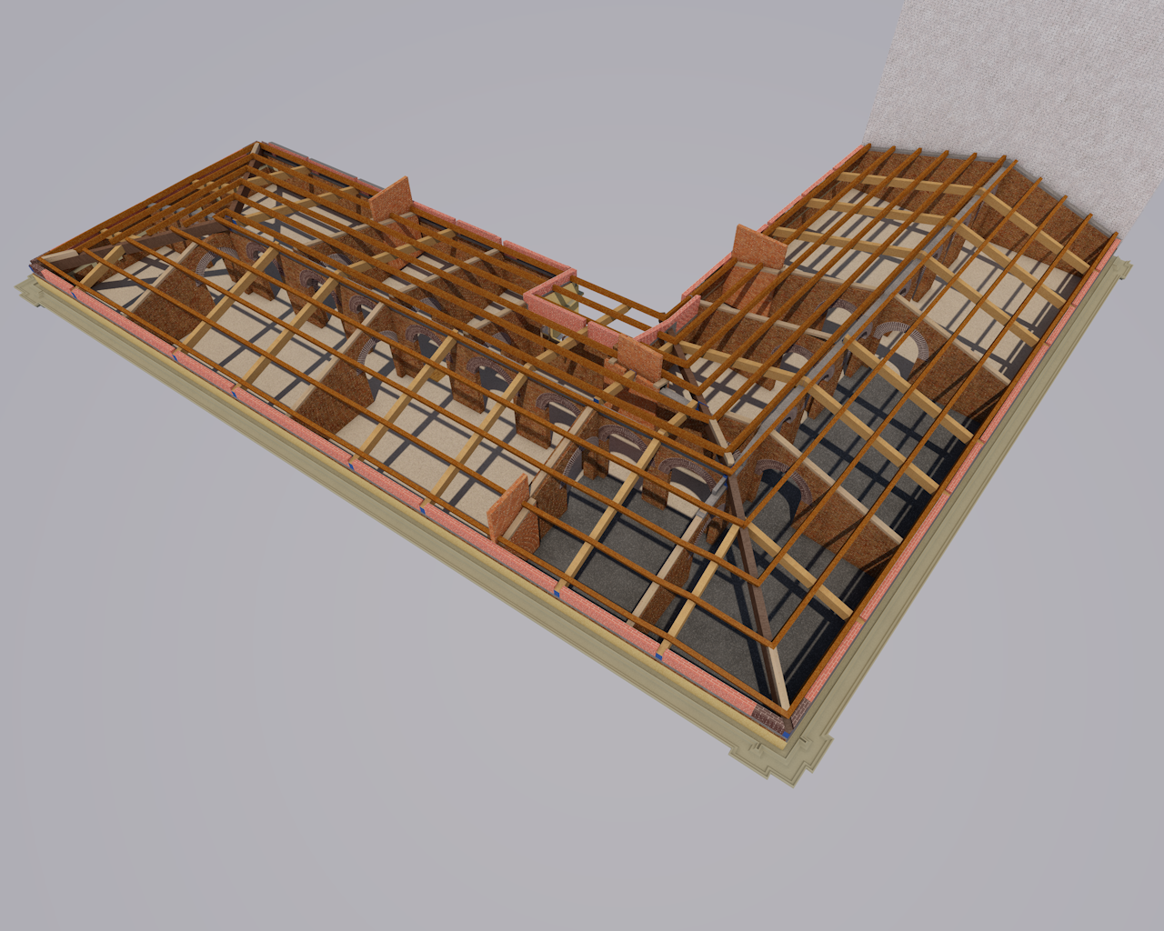 90 年代建筑翻新 | 木质嵌板与红砖的和谐共生-15