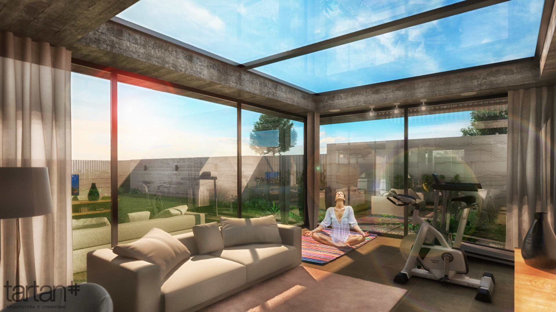 2018 年 CC 住宅 现代简约风格-8