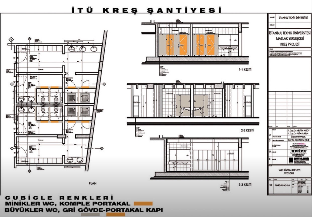 土耳其 ITÜ慈善学校幼儿园-31