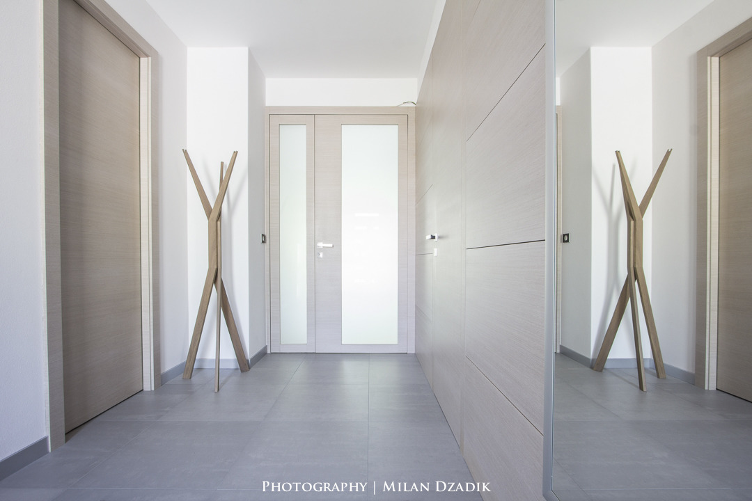 "K1"别墅 | 简约时尚的单家庭住宅设计-29