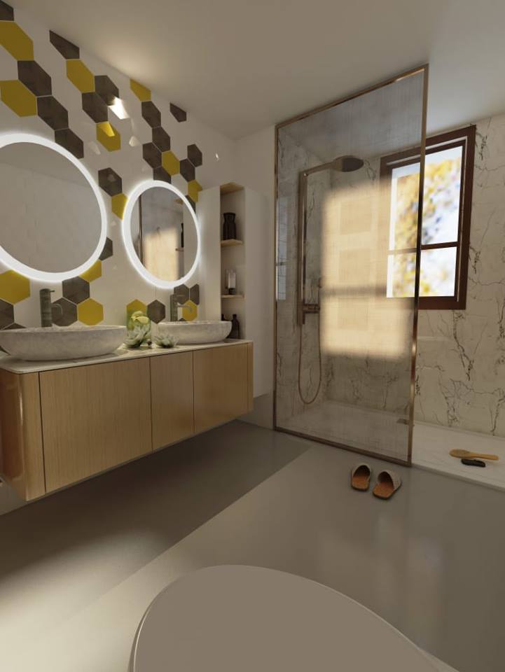 2018 年别墅翻新与装饰案例-33