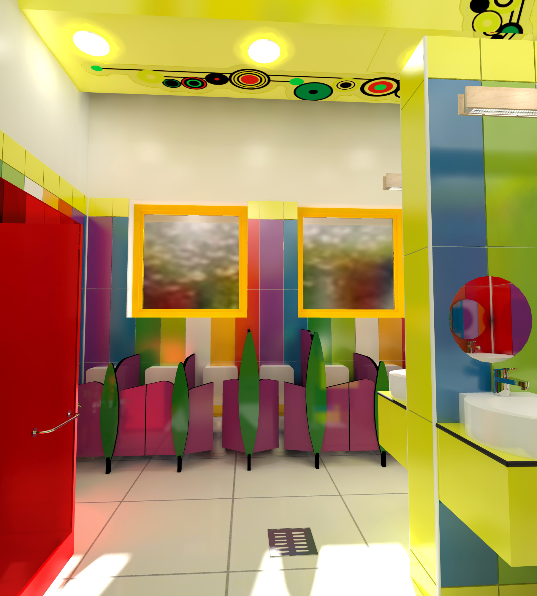 "魔法钥匙"幼儿园设计 | 希腊 Ioannina 的创意空间-61