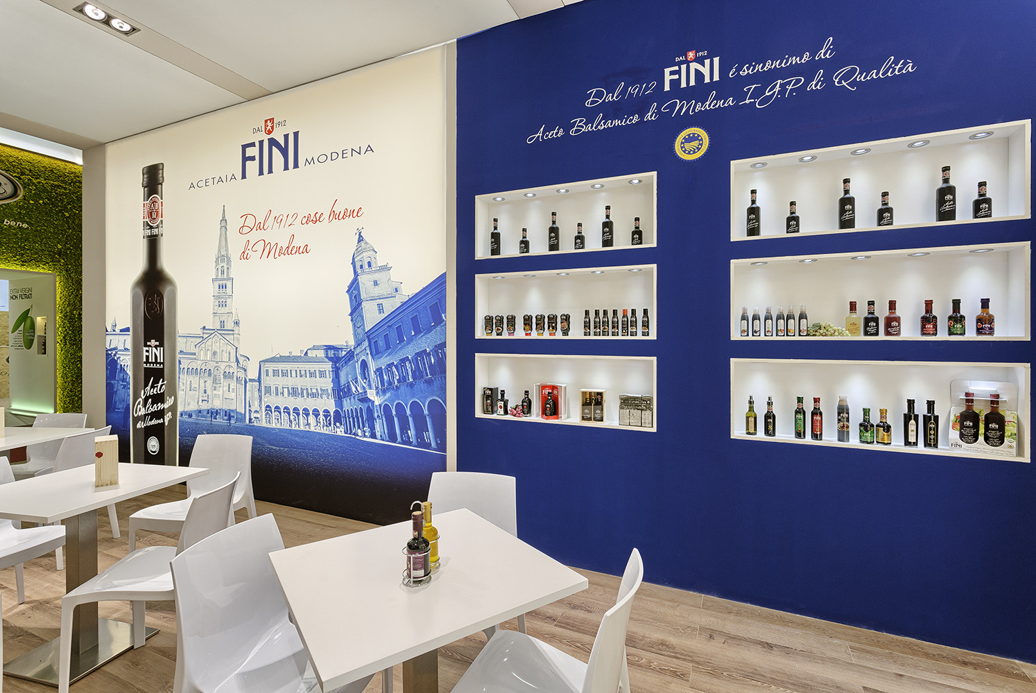 意式醋厂 Fini 美食展会中心设计-4