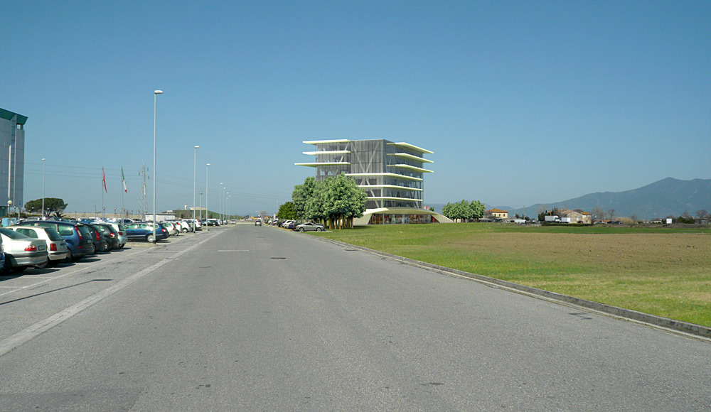 未实现的 2012 年蒙特卡奇莱办公室设计-2