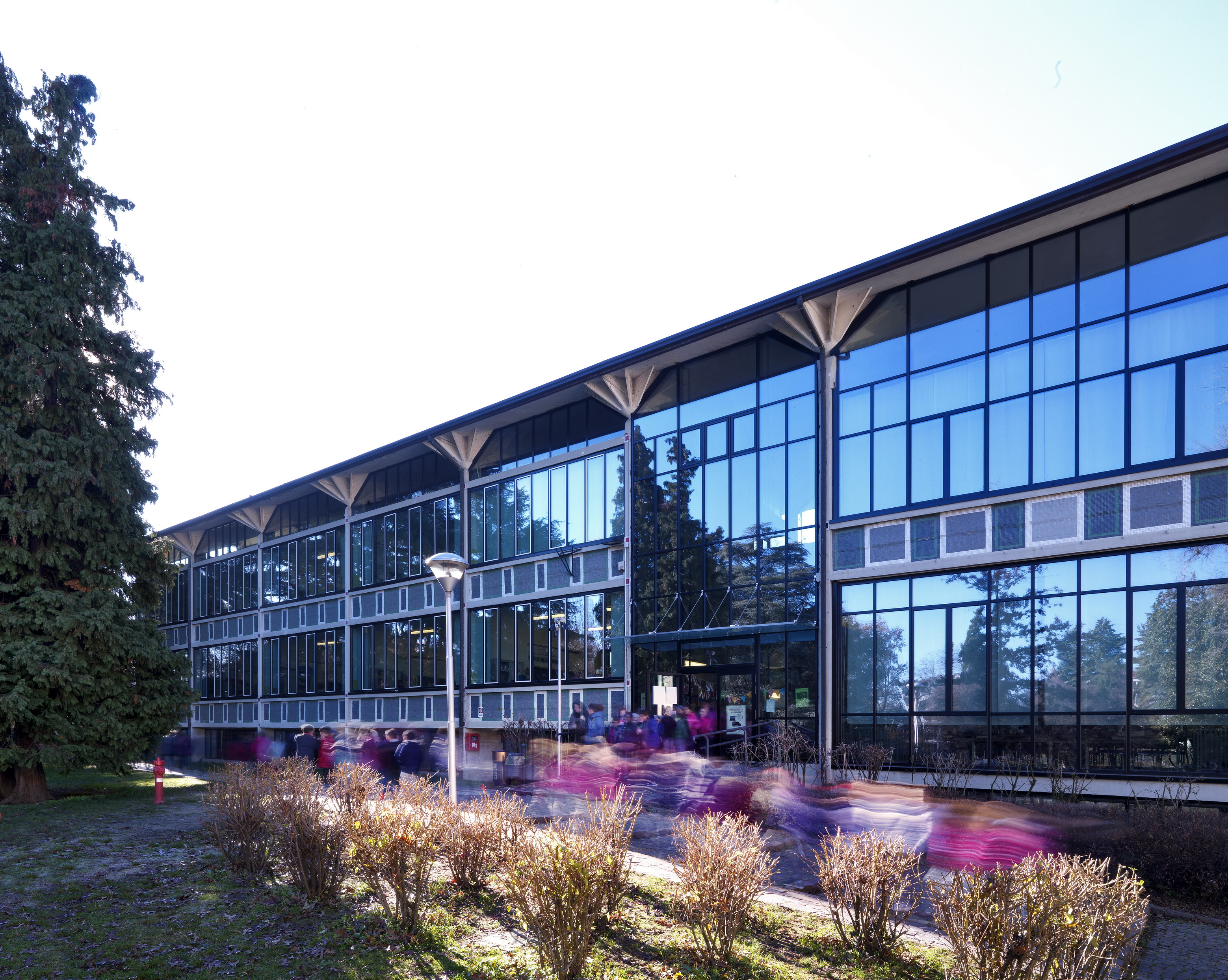 Gorla Minore 小学 Parini 教学楼翻新-13