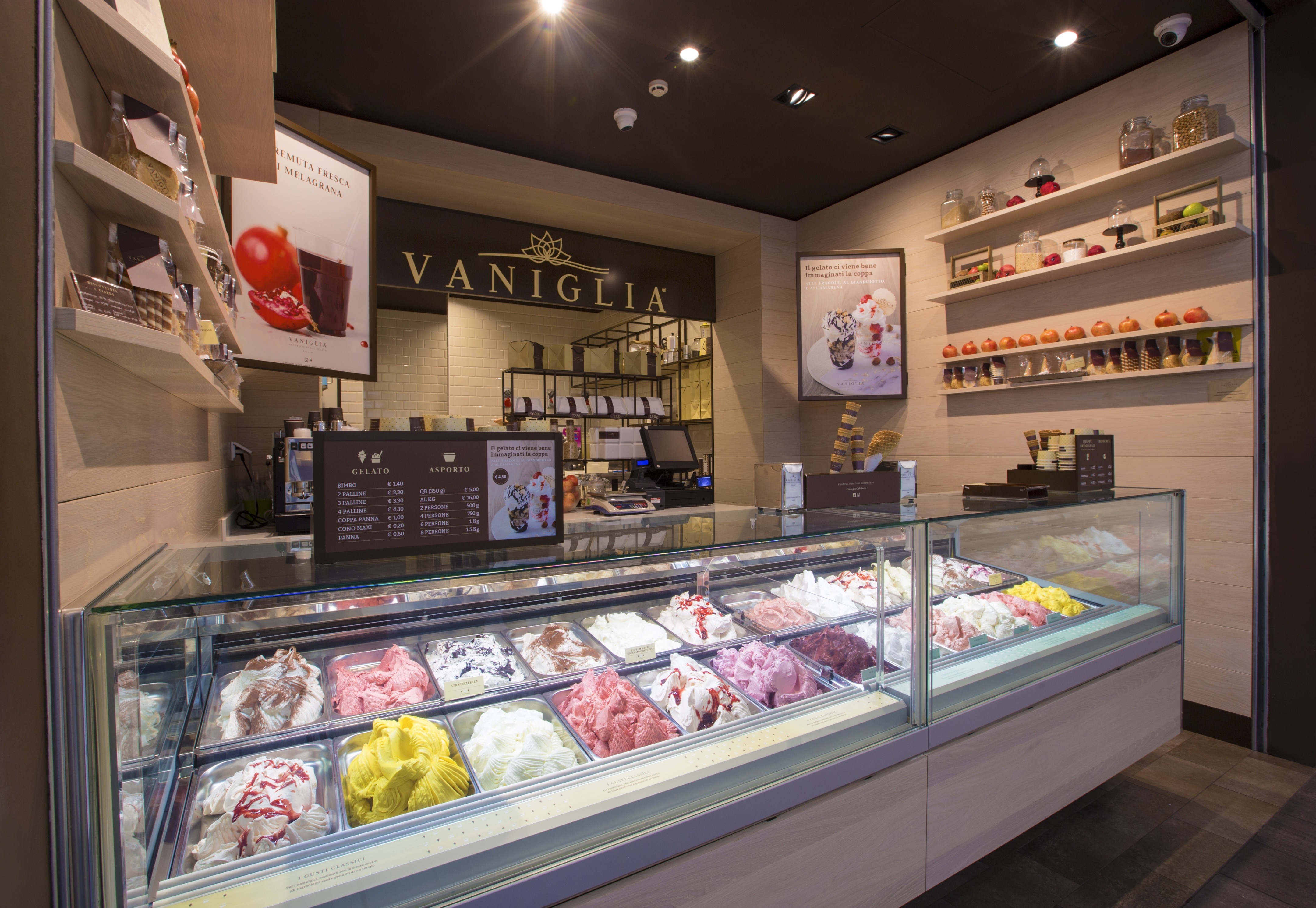 2017 年完成的 VANIGLIA Gelaterie 室内设计案例-7