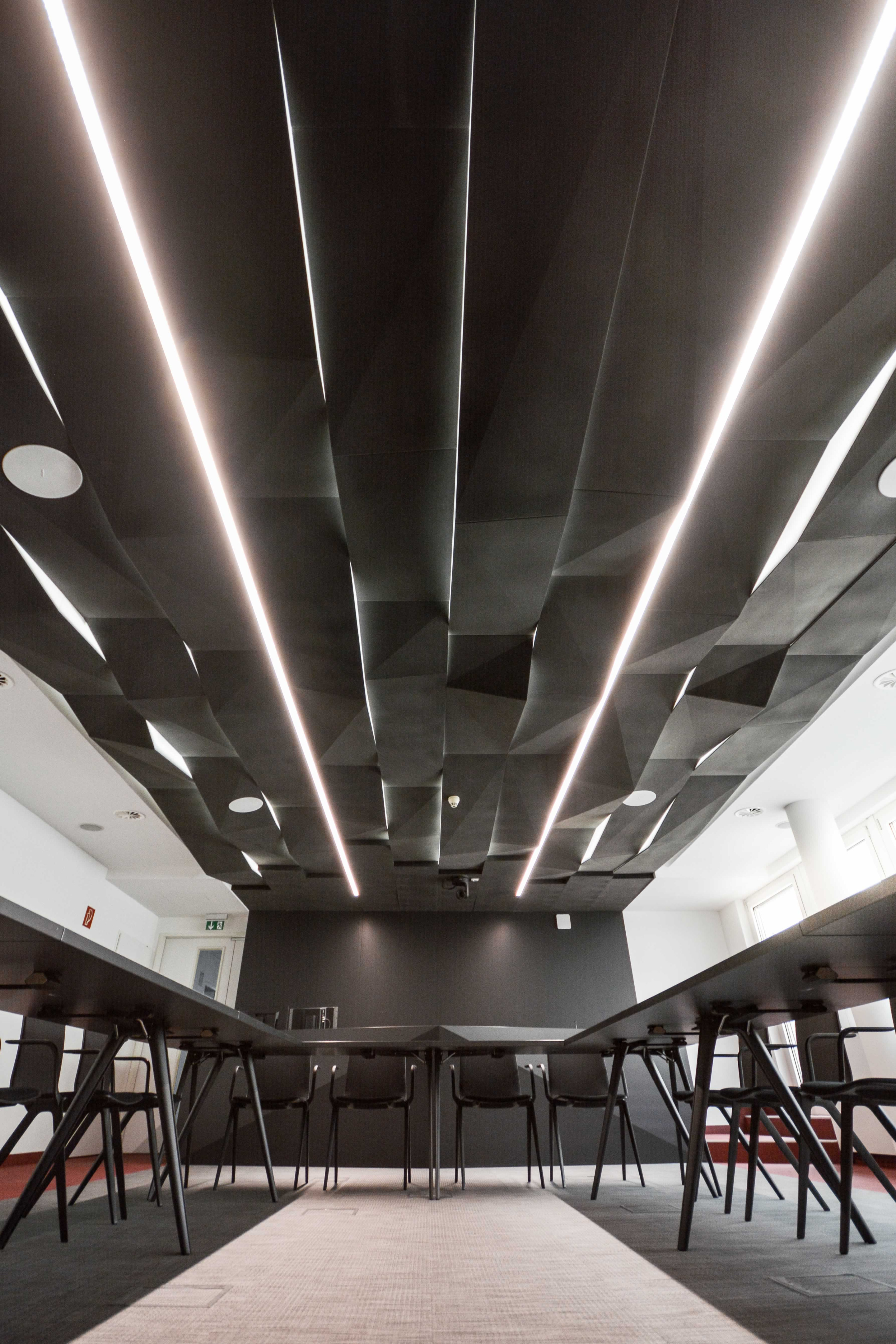 维也纳 APA 新闻社办公空间翻新-16