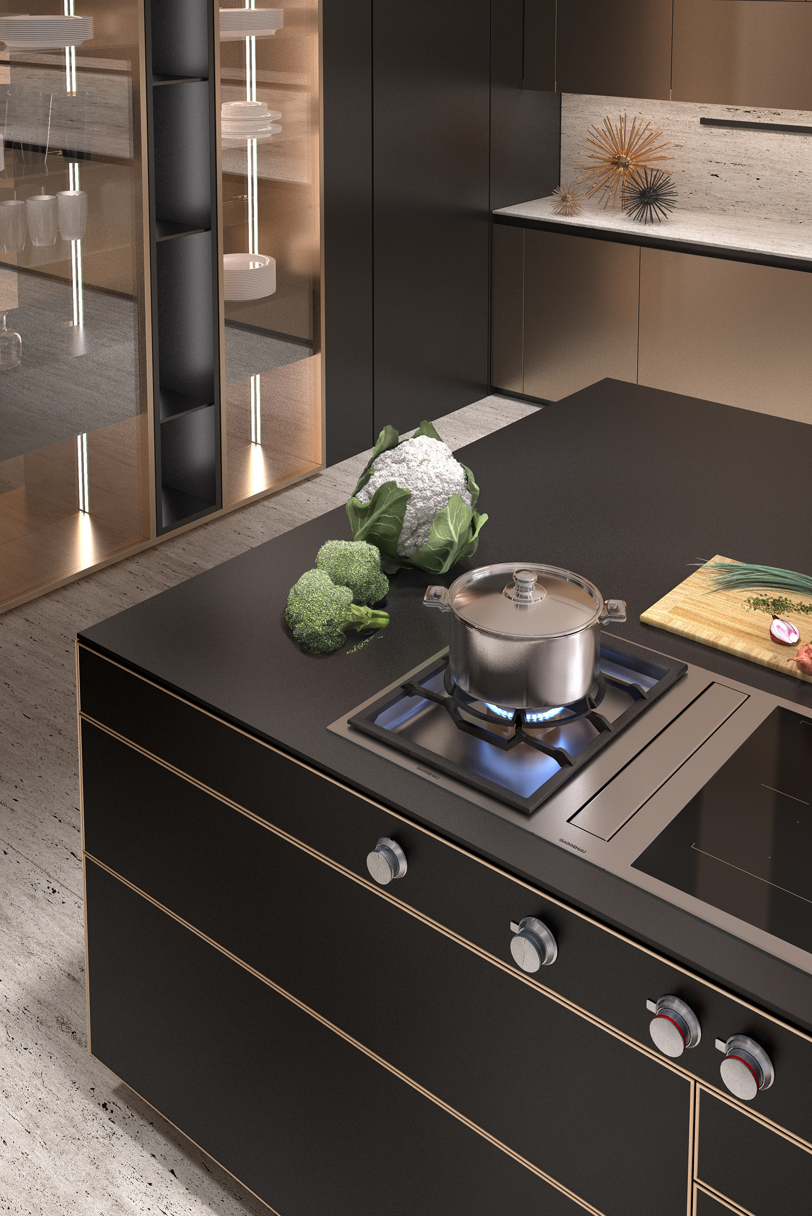 奥地利现代别墅设计与艺术融合-46