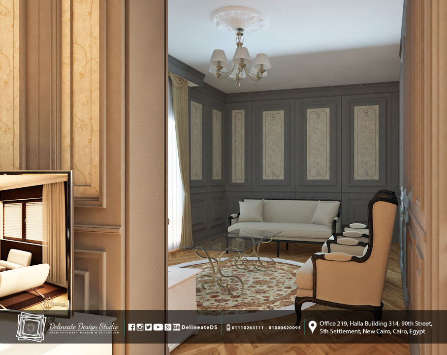 新开罗别墅 | 现代宜居的室内外设计-40