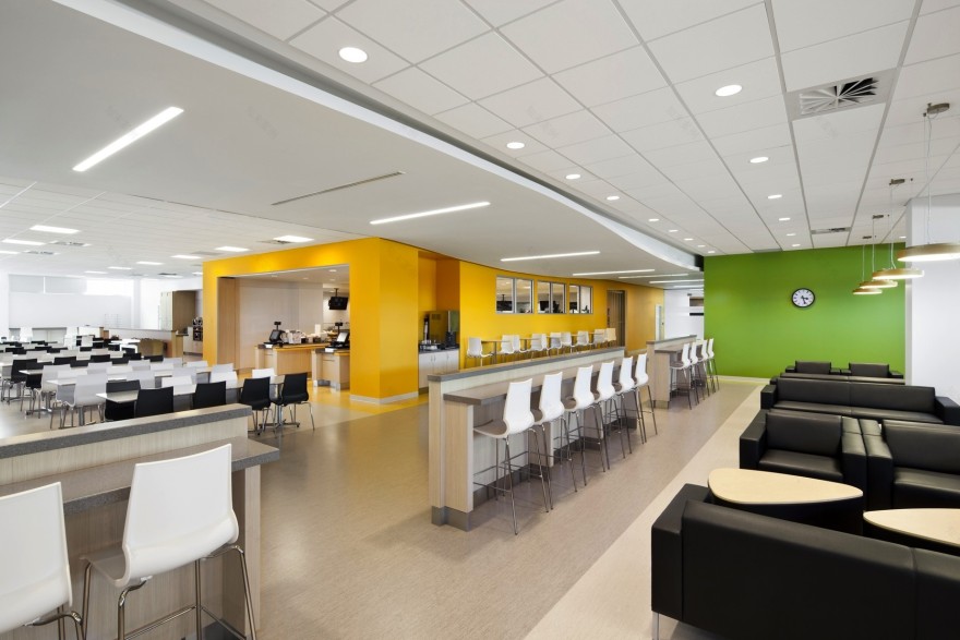 Montreal Merck 总部 · 现代共享办公空间-11