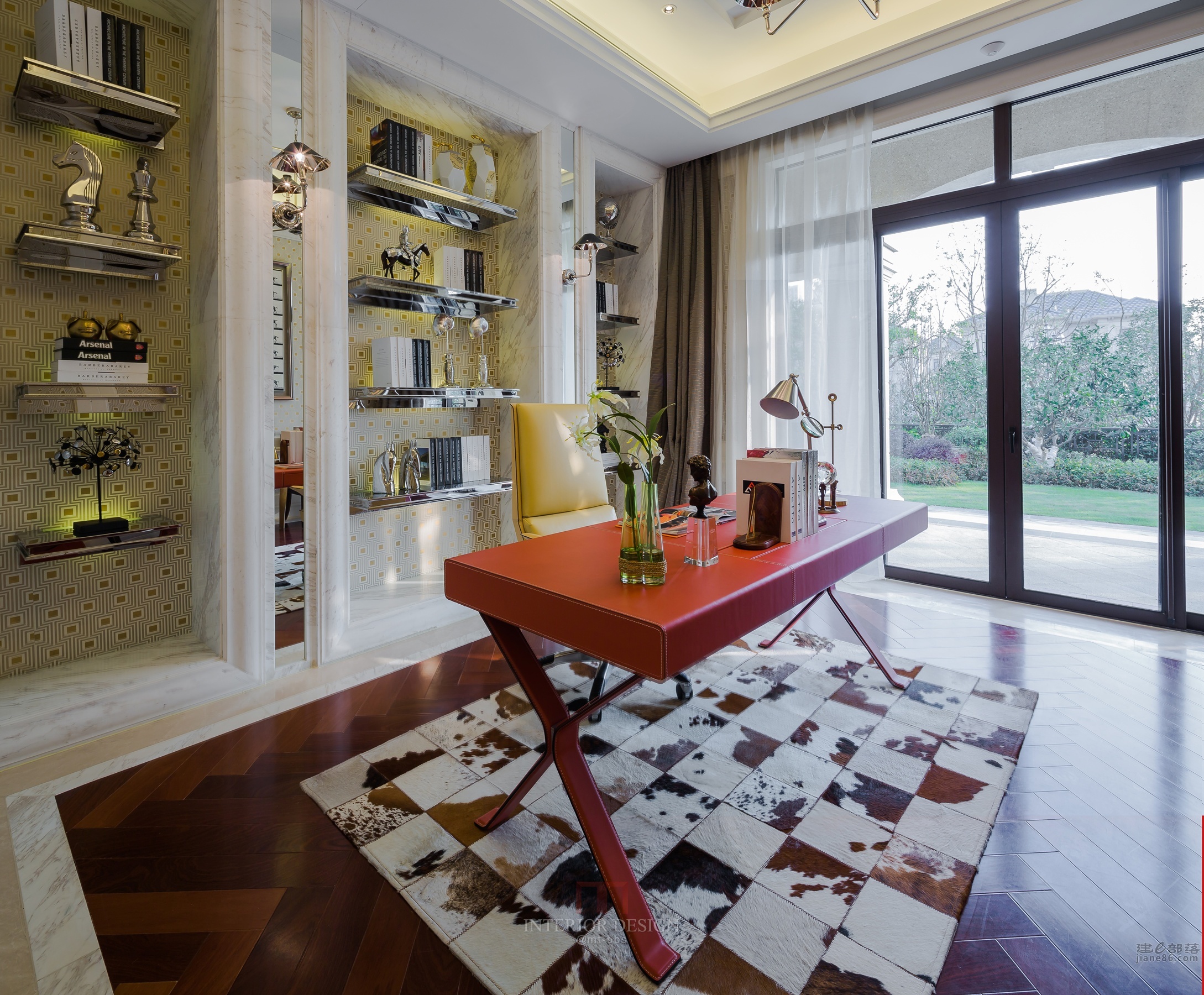 【上海李孙建筑设计】苏州中海国际社区AN户型别墅样板房-15