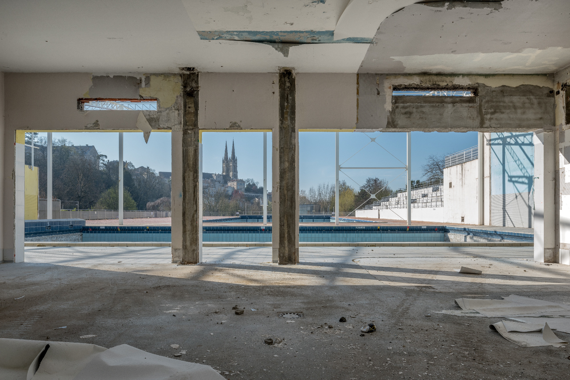 2019 年泳池翻新大作 | 普雷洛伊泳池改造-17