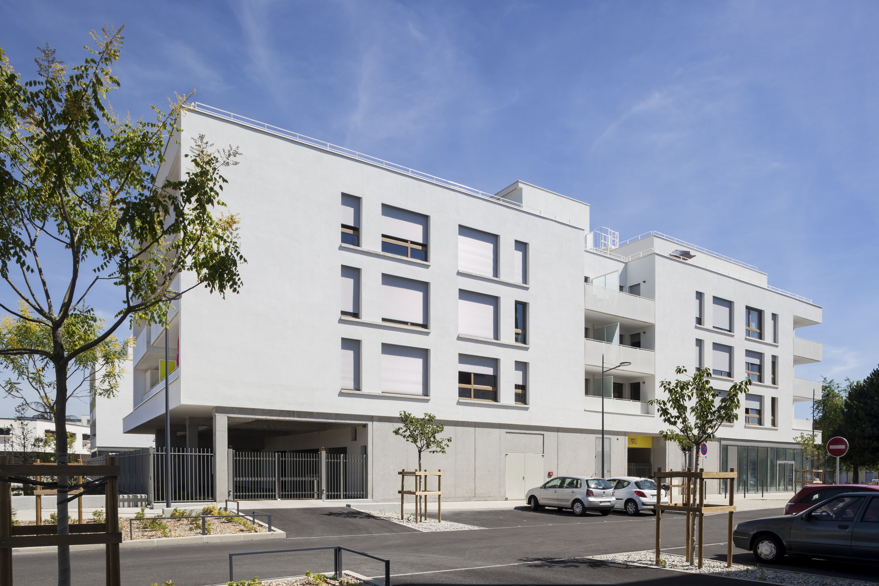 Bourg-lès-Valence 市 BBC+ 公寓 | 绿色环保、高效节能的设计典范-4