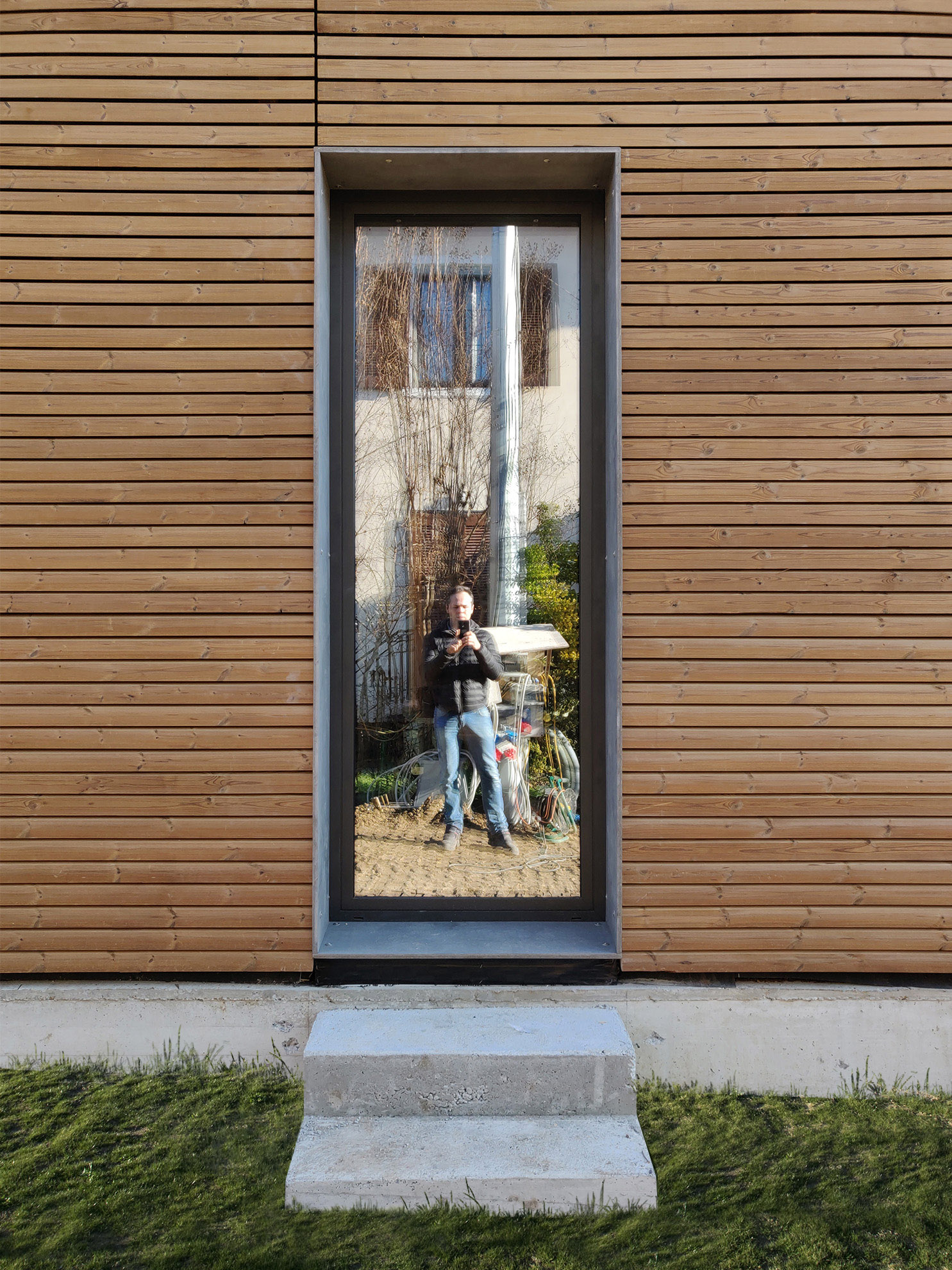 2019 年完成的被动式木结构别墅-23