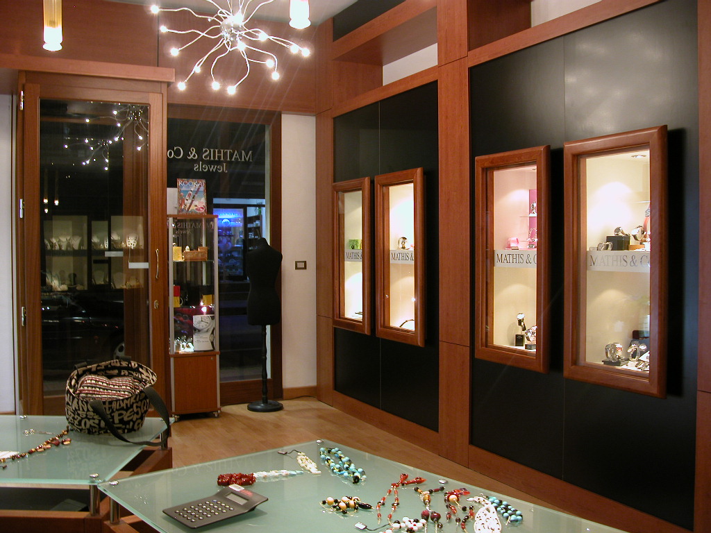 Mathis & Co· Jewels 2006 年精品店设计-1