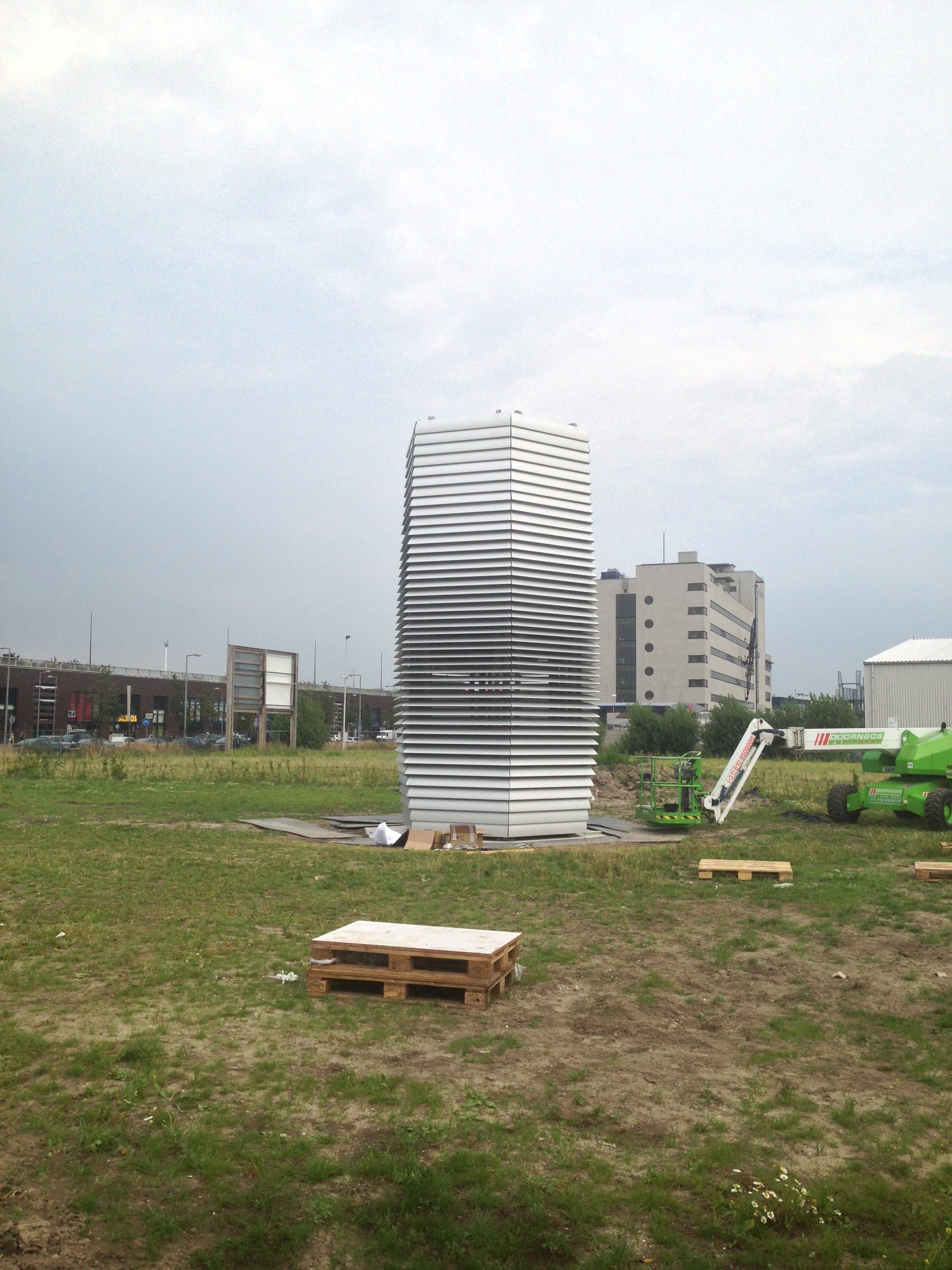 烟雾净化塔·打造清新公共空间-221