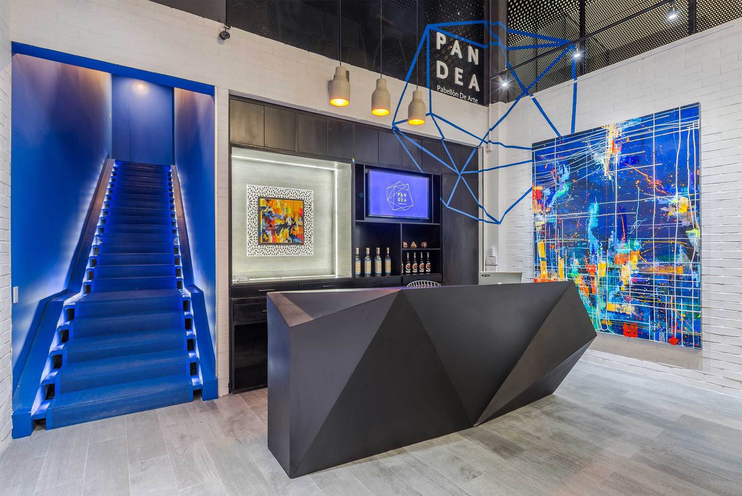 普埃布拉多变空间 · PANDEA 艺术展馆-42