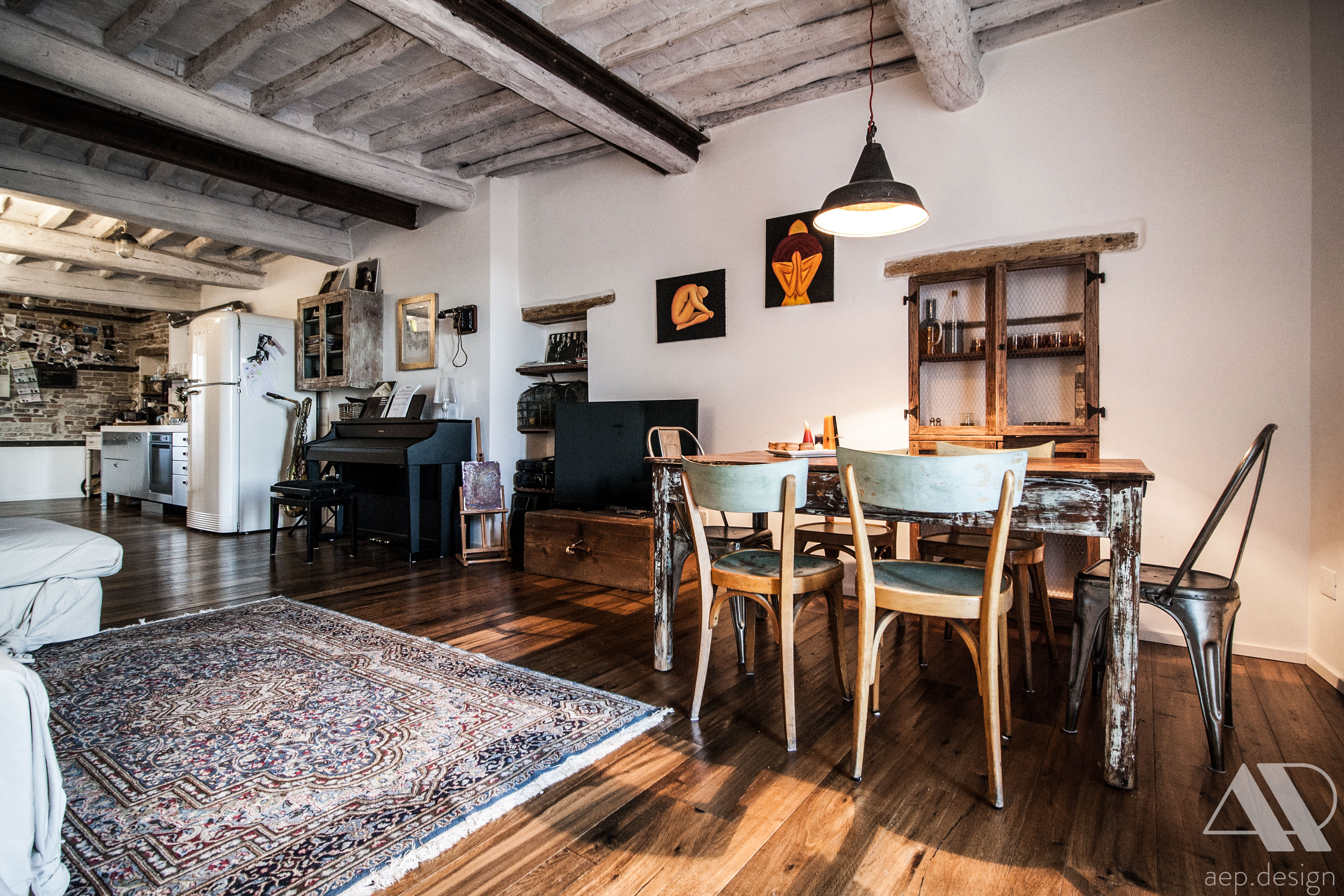 意大利古宅焕新颜——私人公寓翻新记-2