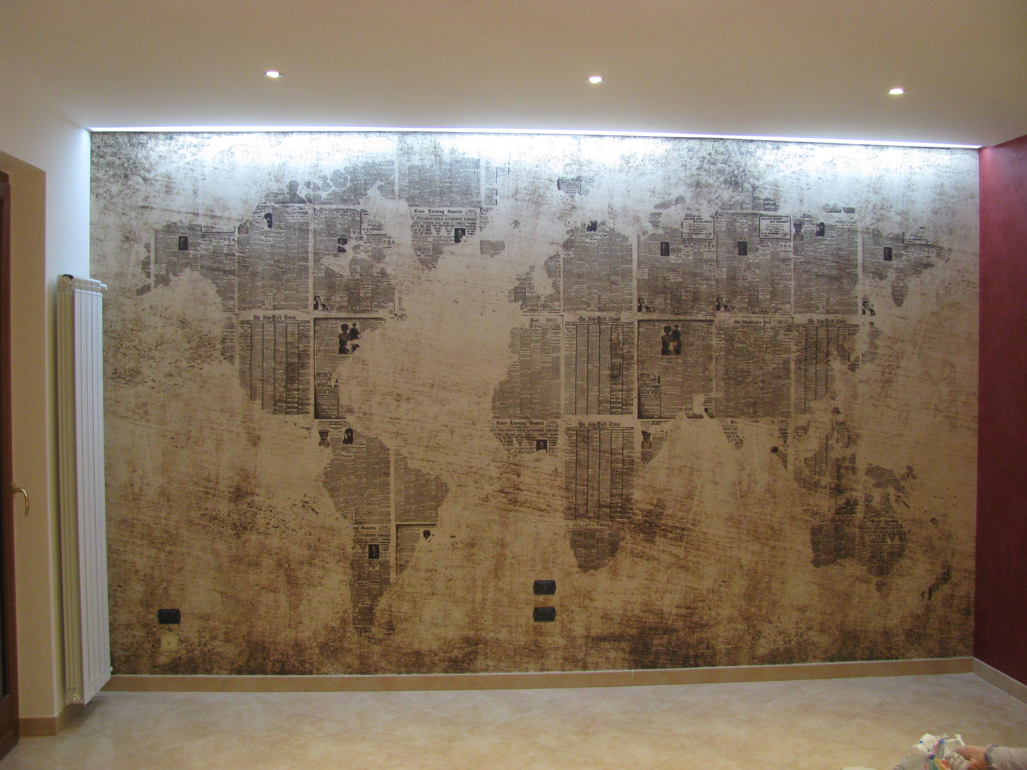 创意壁纸打造多元空间设计-110