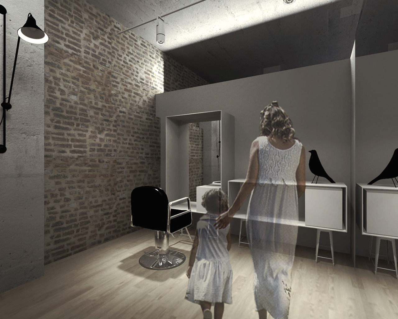 2014 年 ROOPS 发廊 | 临时性室内设计佳作-7