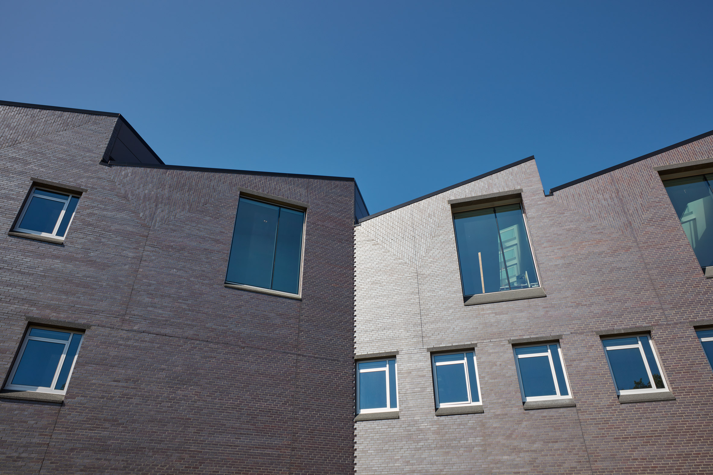 普雷斯顿斯科特科恩打造密歇根建筑学院锯齿屋顶新翼-6