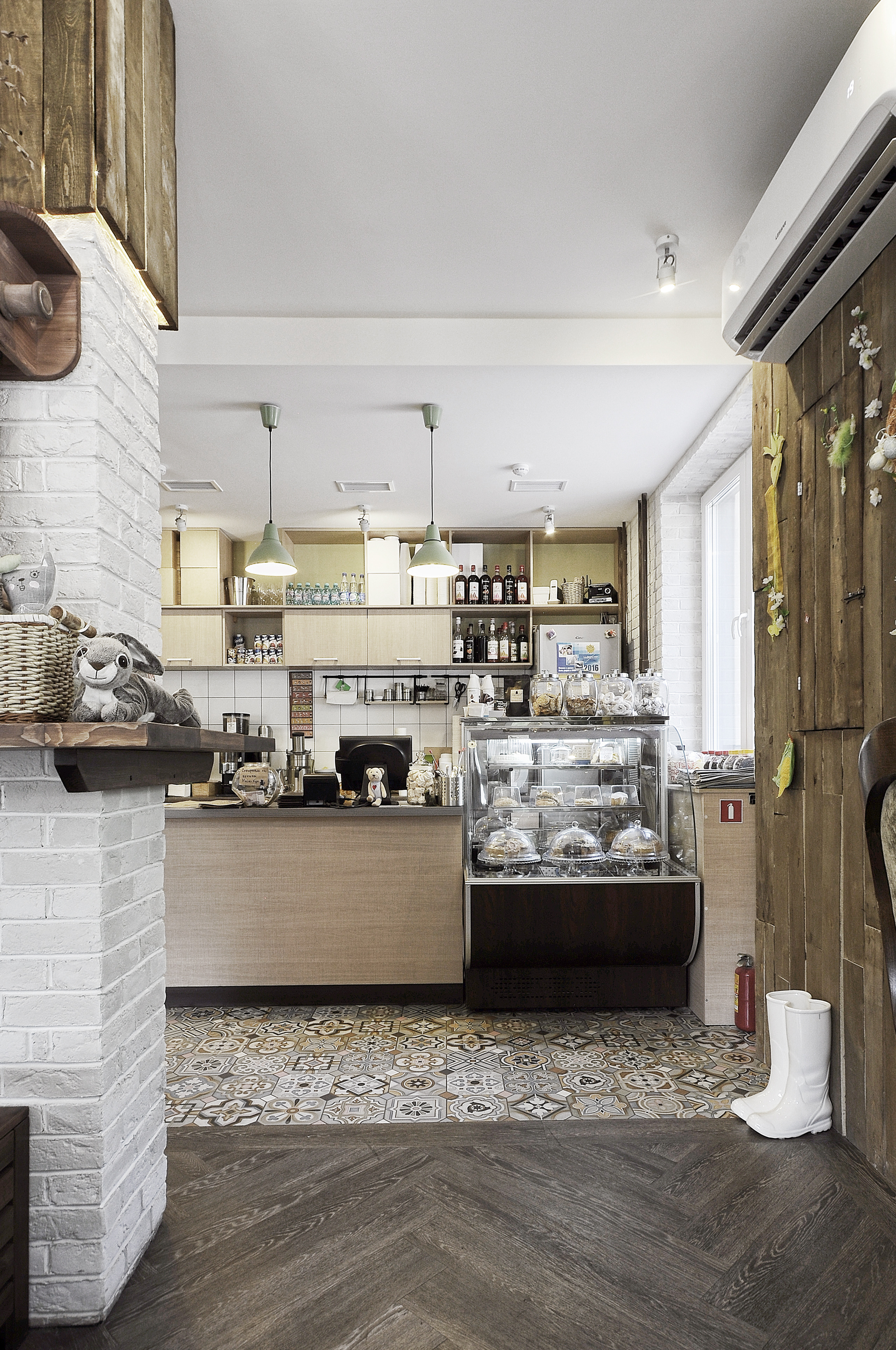 俄罗斯 Perm 市 Fat Cat 咖啡馆-5