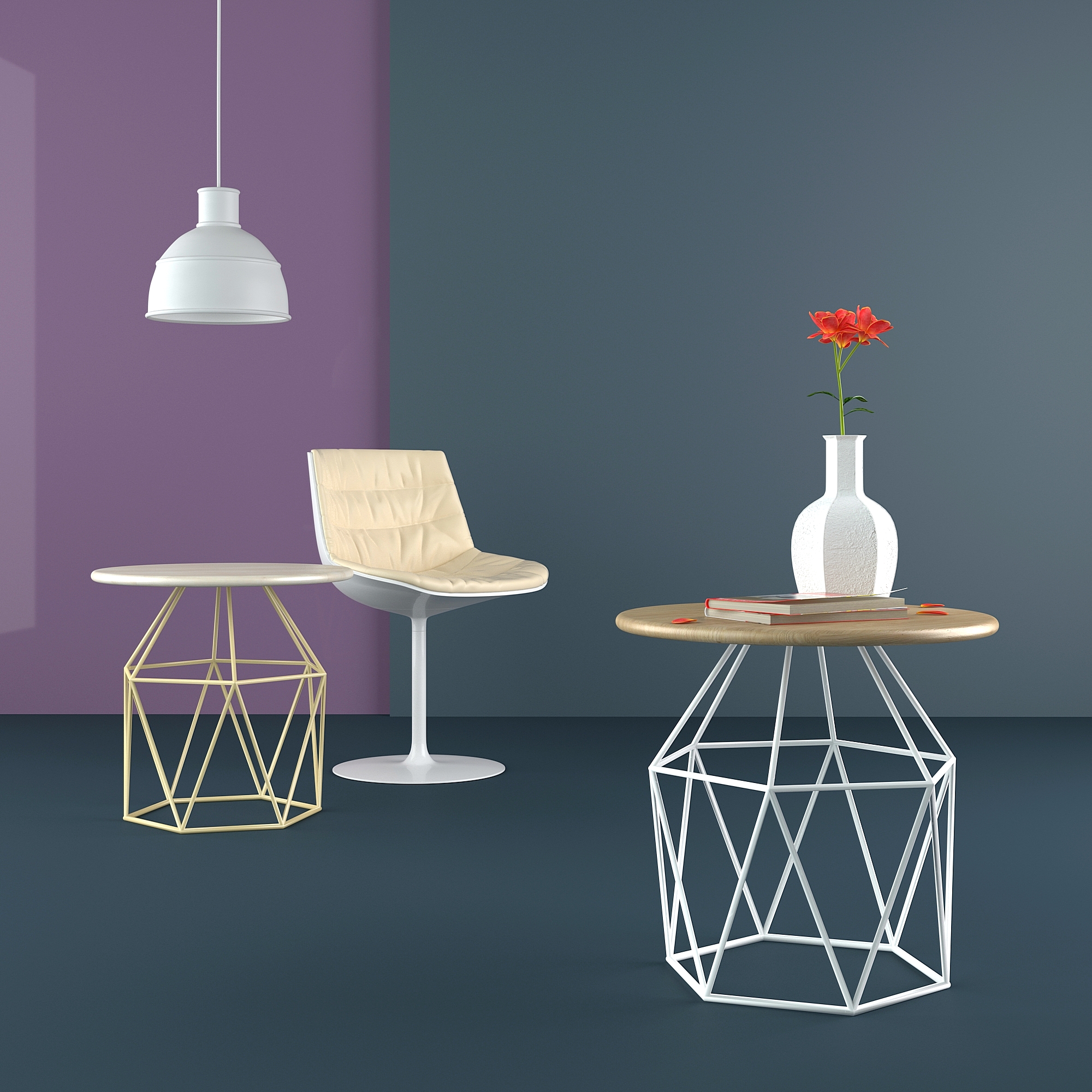 MARKERS mini 咖啡桌-13