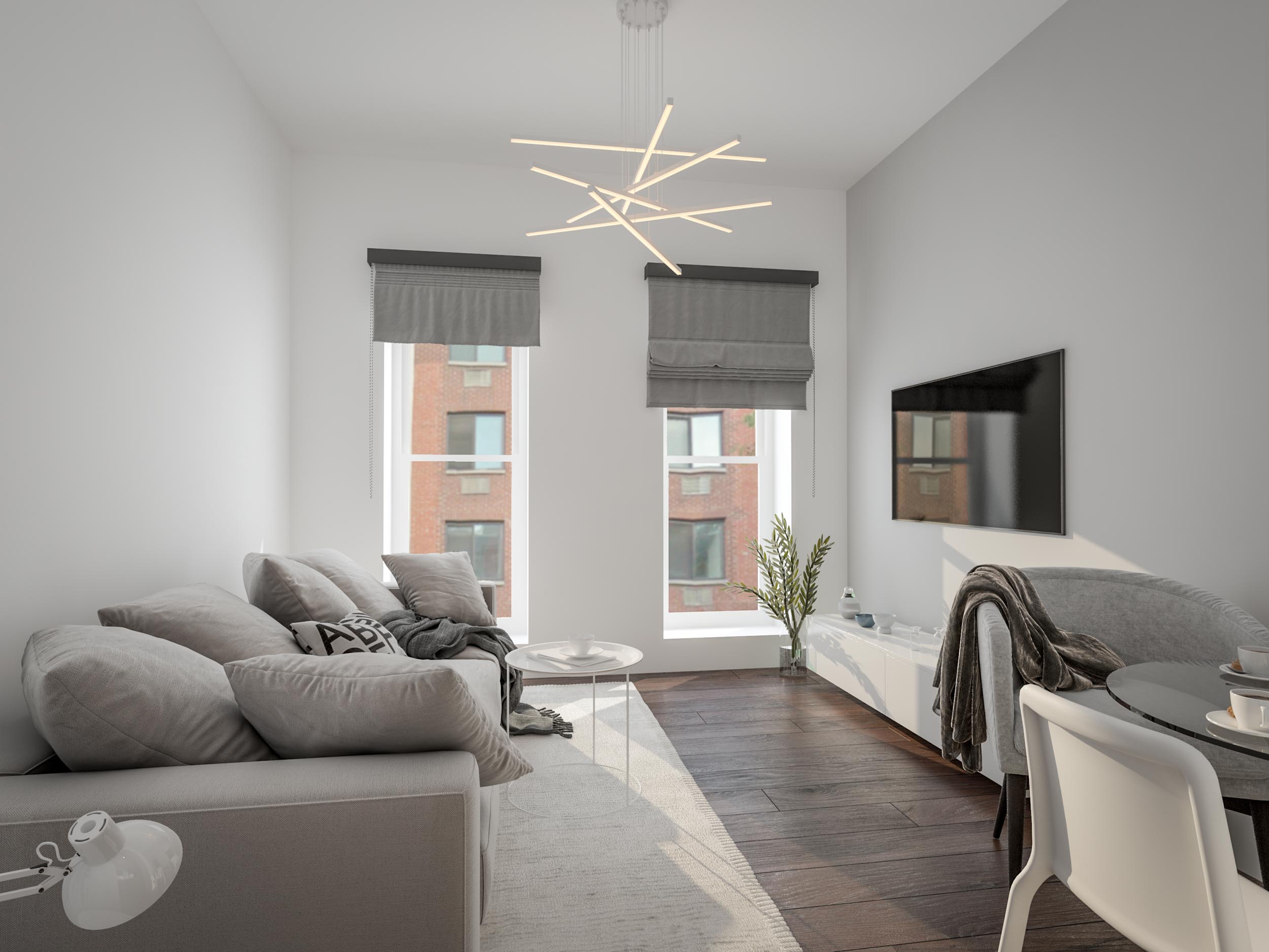 纽约曼哈顿公寓翻新设计，打造沉浸式虚拟体验-0