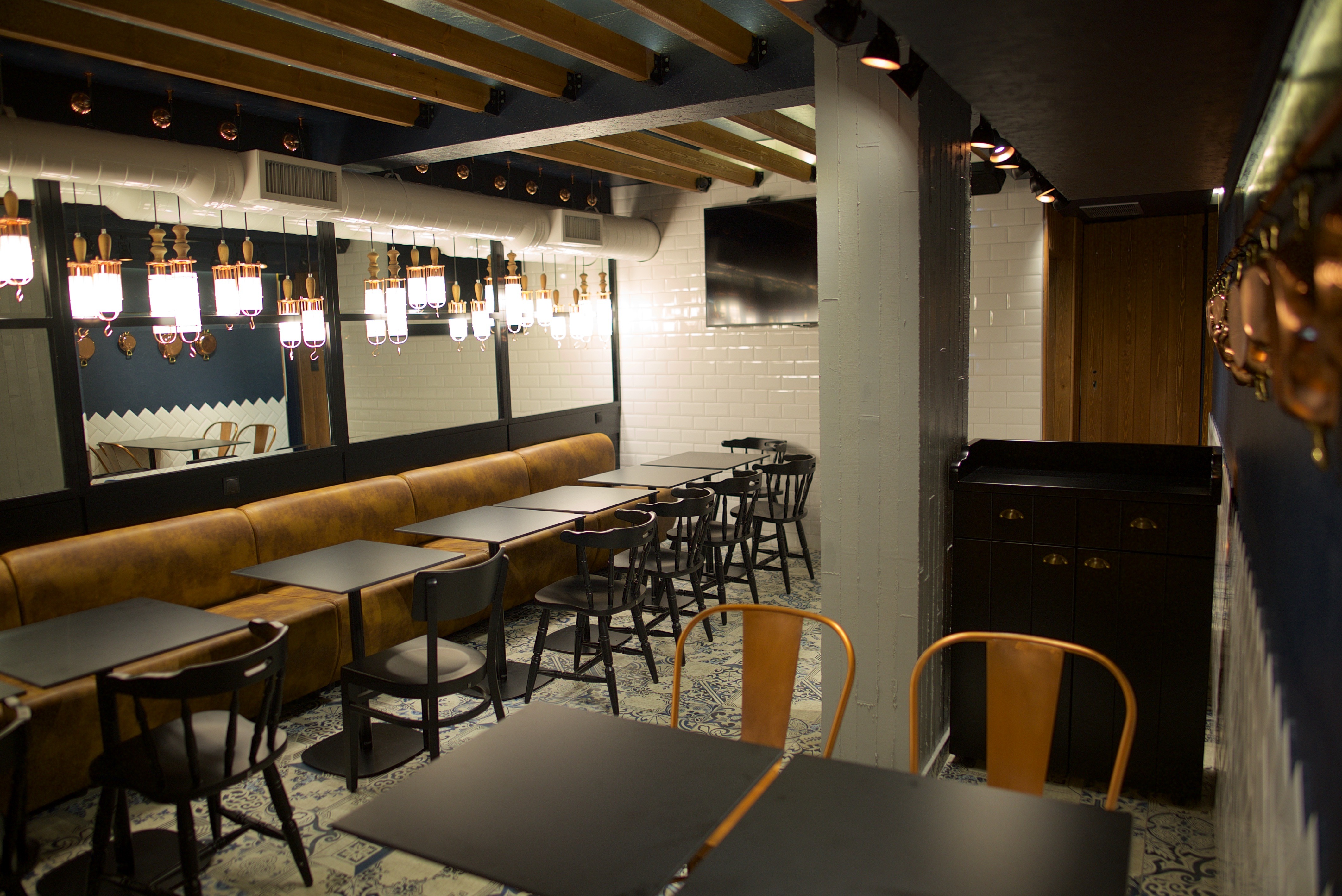 2016 年完成的希腊风格餐厅设计-29