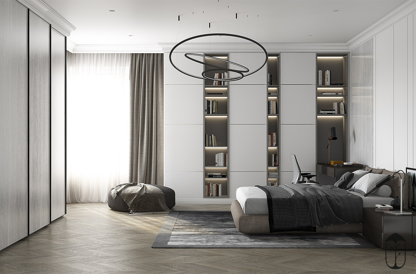 乡间别墅的现代简约之美-31