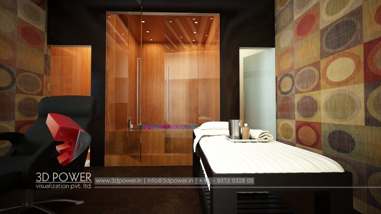 3D Power 打造惊艳室内健身水疗中心-2