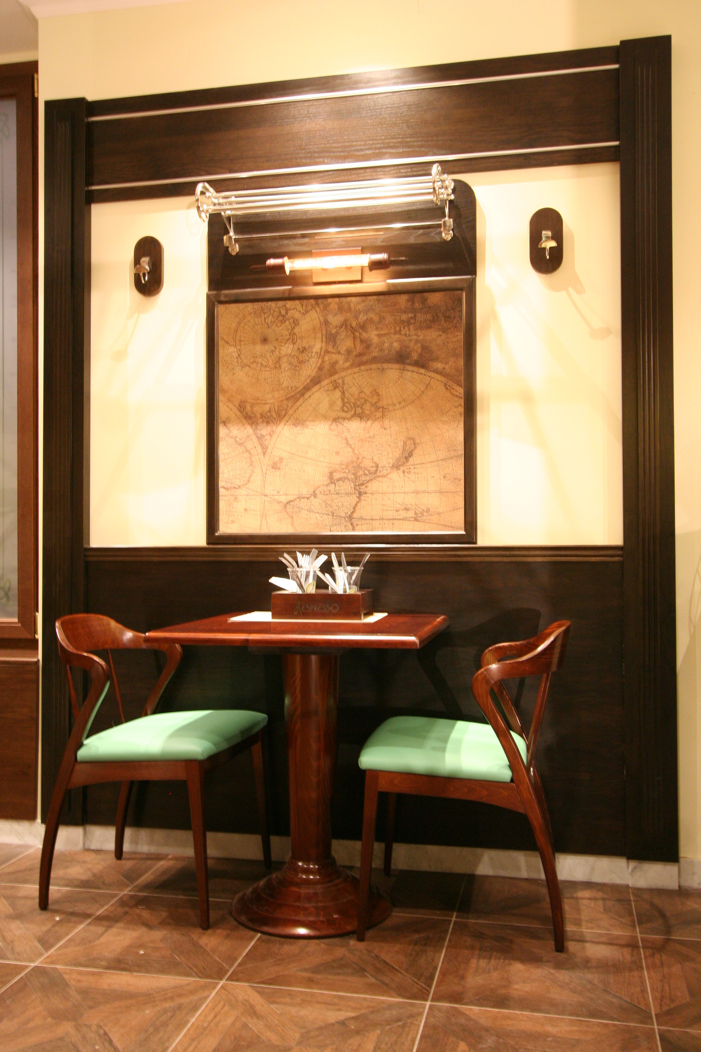 罗马的自由主义风格火车站咖啡馆——Hespresso-14