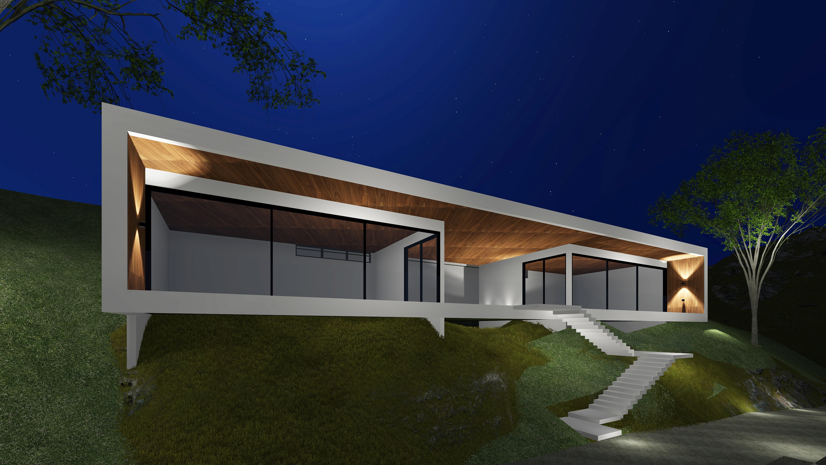 山间别墅项目-12