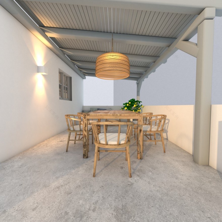 2017 年天堂度假酒店套房 225 号接待区设计-57