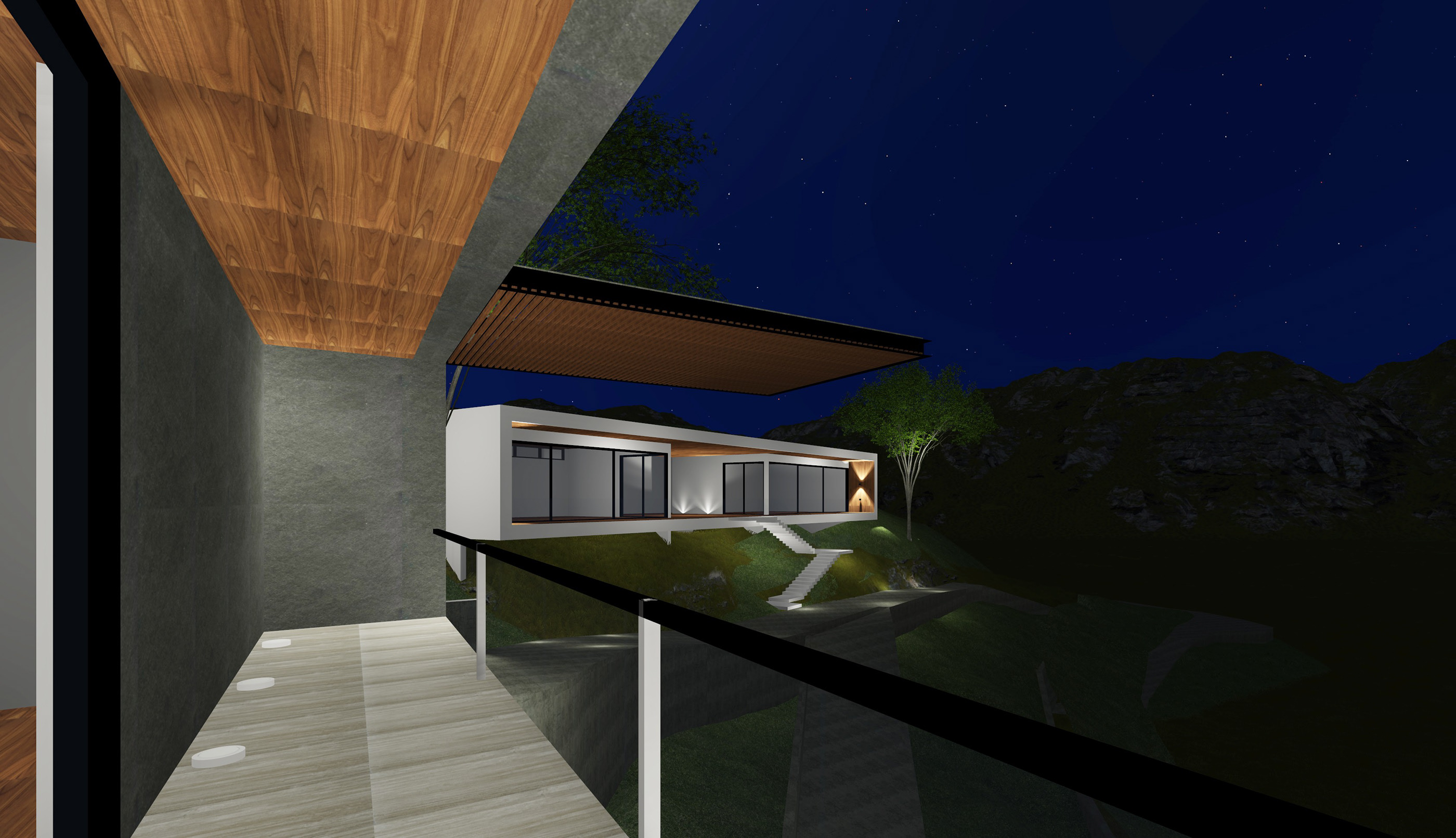 山间别墅项目-13